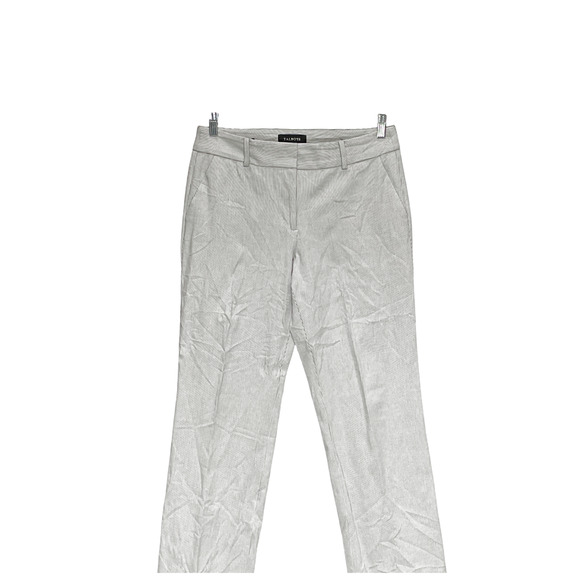 Talbots Other - Talbots Gray Striped Straight Pants